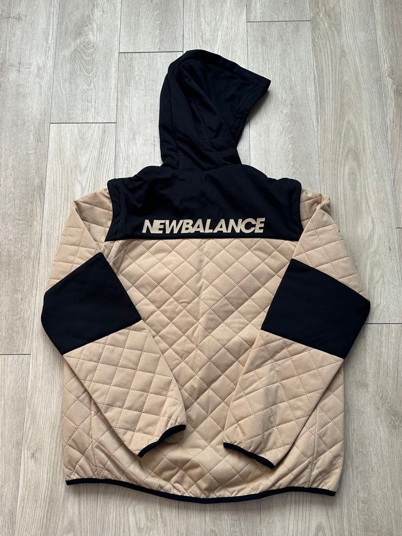 ニューバランス　キルティングジャケット