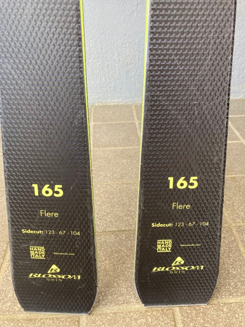 スキー BLOSSOMSKIS PERFORMANCE RACE CARVE 165cm