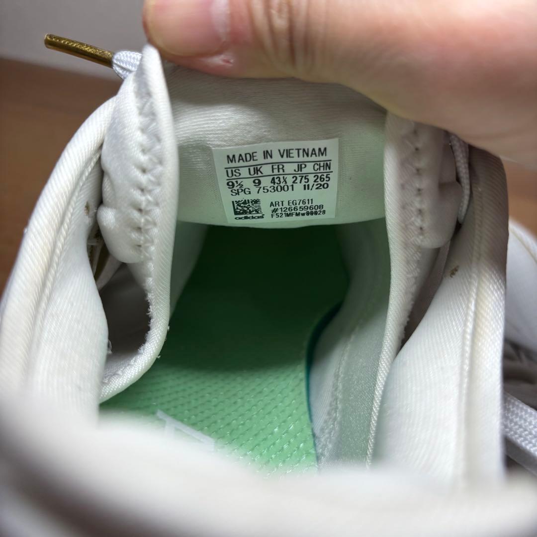 【未使用級】adidas　スタッド底野球スパイクAfterburner 7