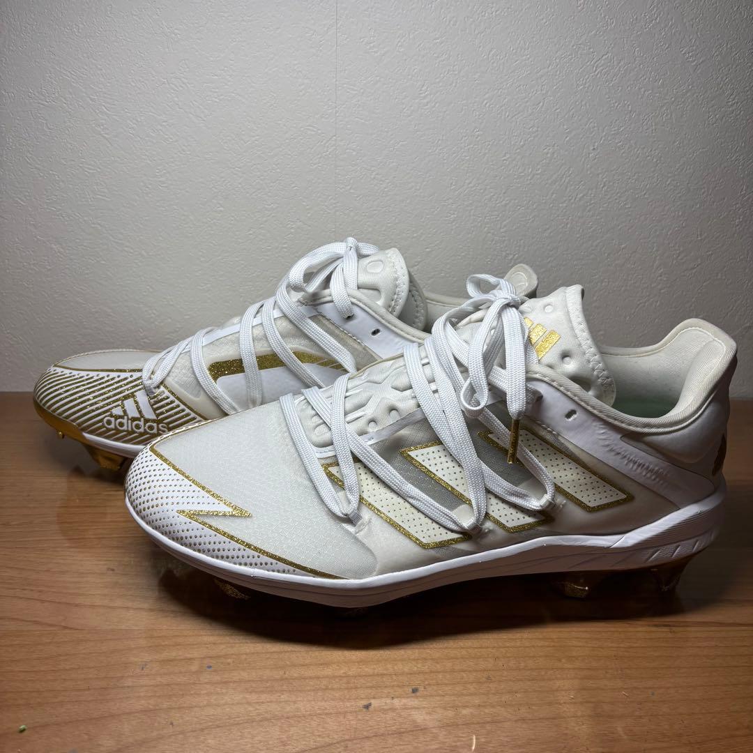 【未使用級】adidas　スタッド底野球スパイクAfterburner 7