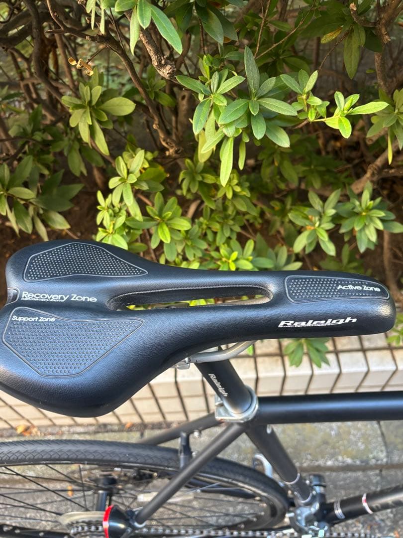 【極美品】RALEIGH Carlton サイズ55 ディスク ロードバイク