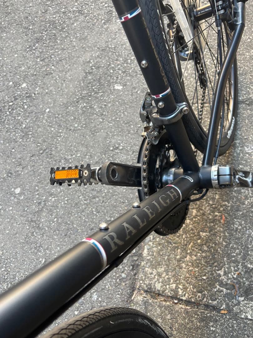 【極美品】RALEIGH Carlton サイズ55 ディスク ロードバイク