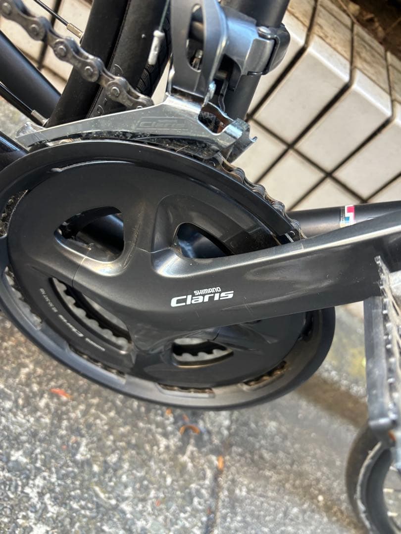 【極美品】RALEIGH Carlton サイズ55 ディスク ロードバイク