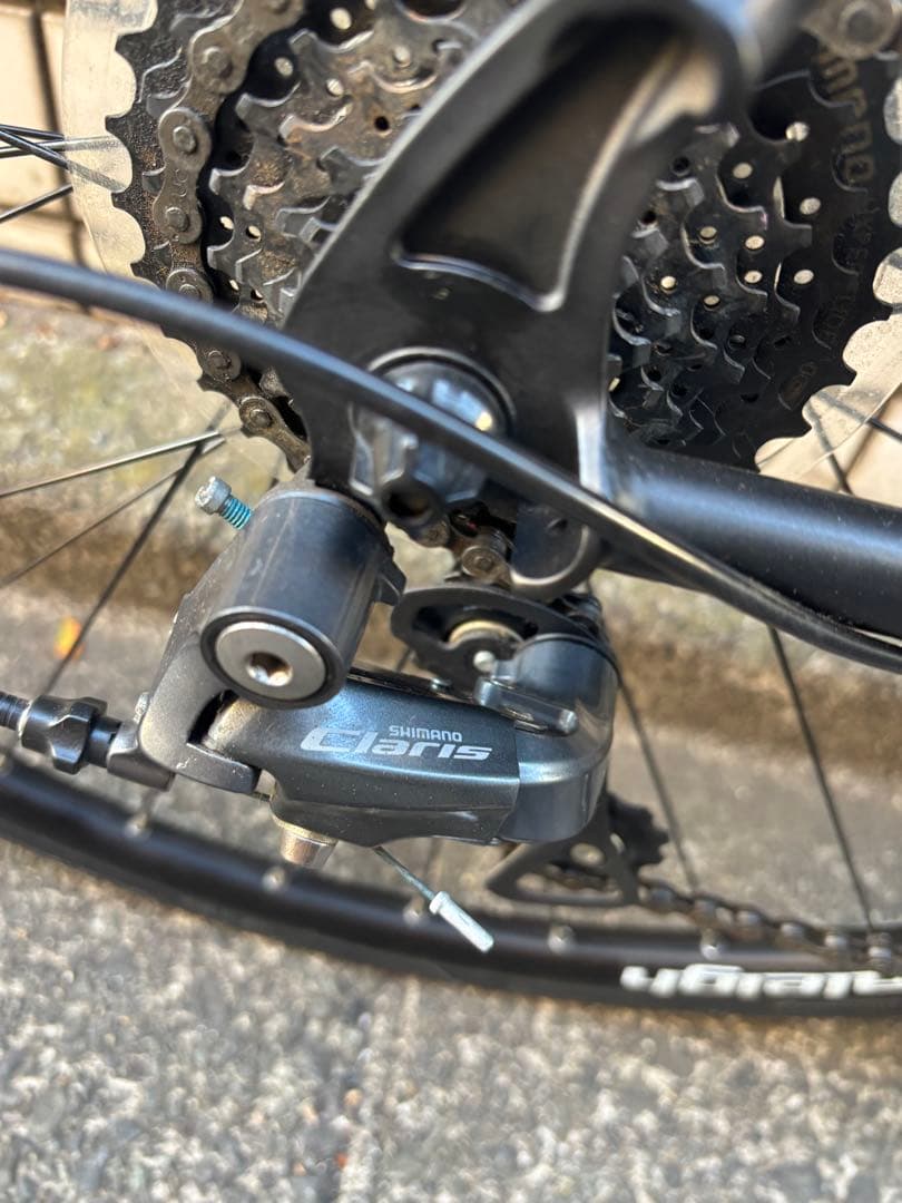 【極美品】RALEIGH Carlton サイズ55 ディスク ロードバイク