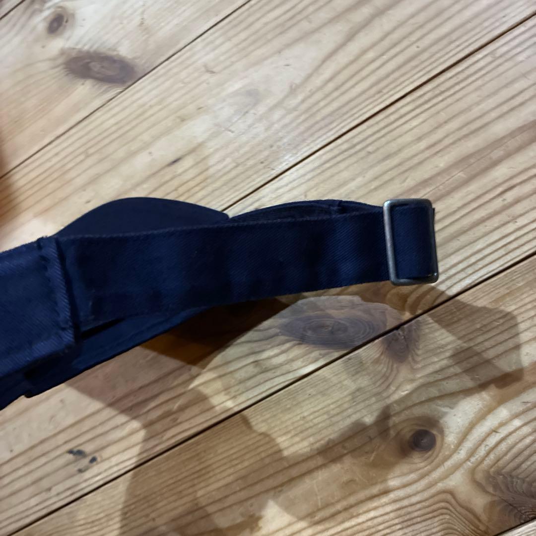 ラルフローレン　サンバイザー　ネイビー　ポニー刺繍　赤