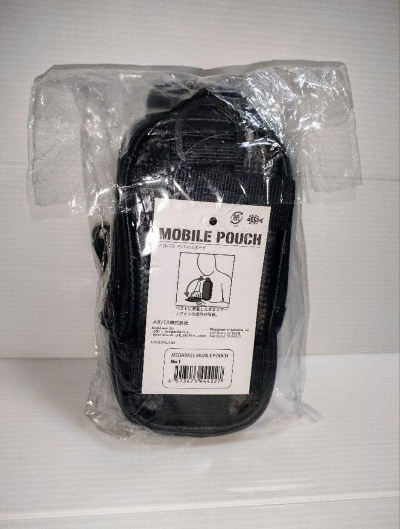Megabass MOBILEPOUCH ルアーステッカーセット