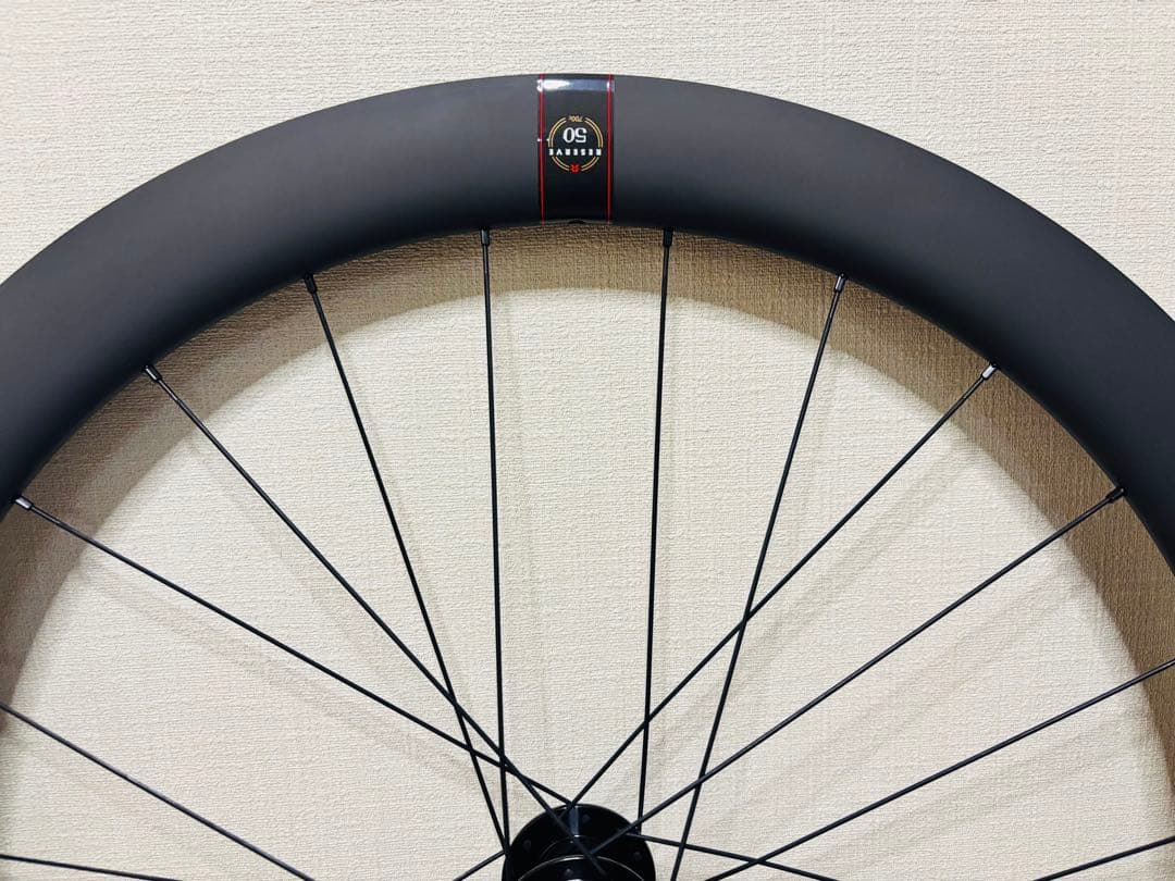 新品未使用 Reserve 50/50 ホイール 前後セット