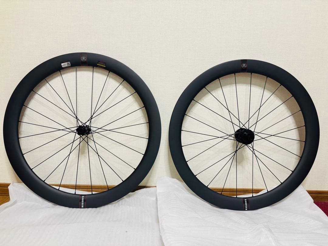 新品未使用 Reserve 50/50 ホイール 前後セット