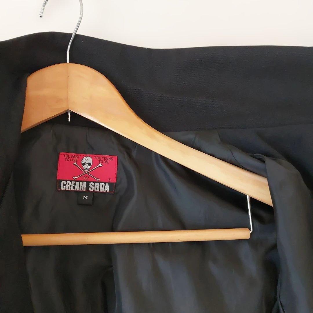 G*E様 クリームソーダ　ウエスタン　ジャケット ブルゾン ピンクドラゴン