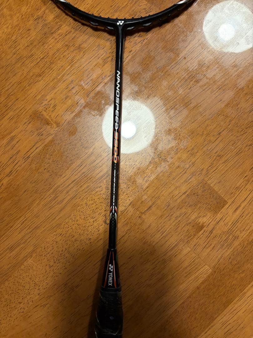 【はるか】YONEX NANOSPEED9900 バドミントンラケット