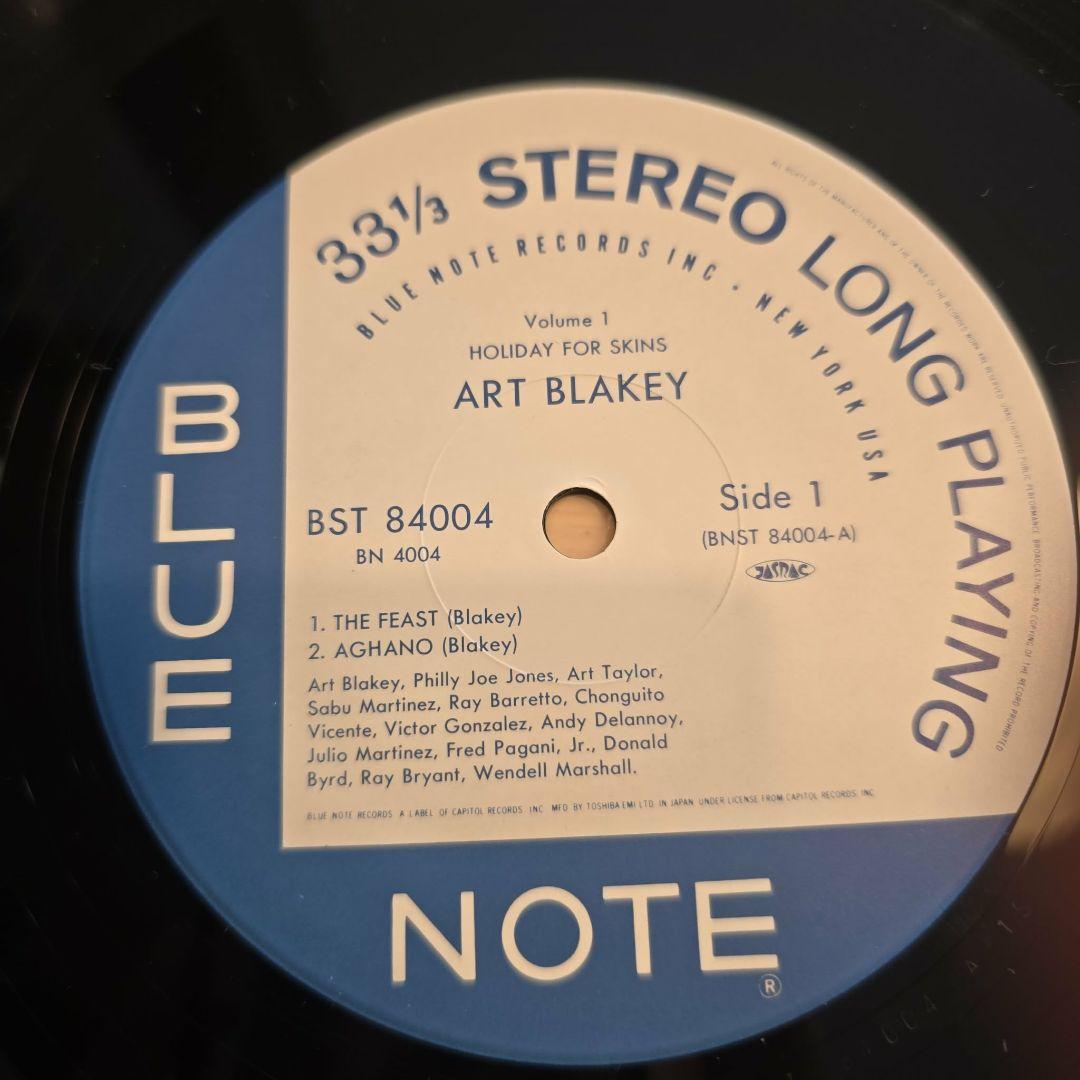 洋楽 Art Blakey Holiday For Skins Vol1.2