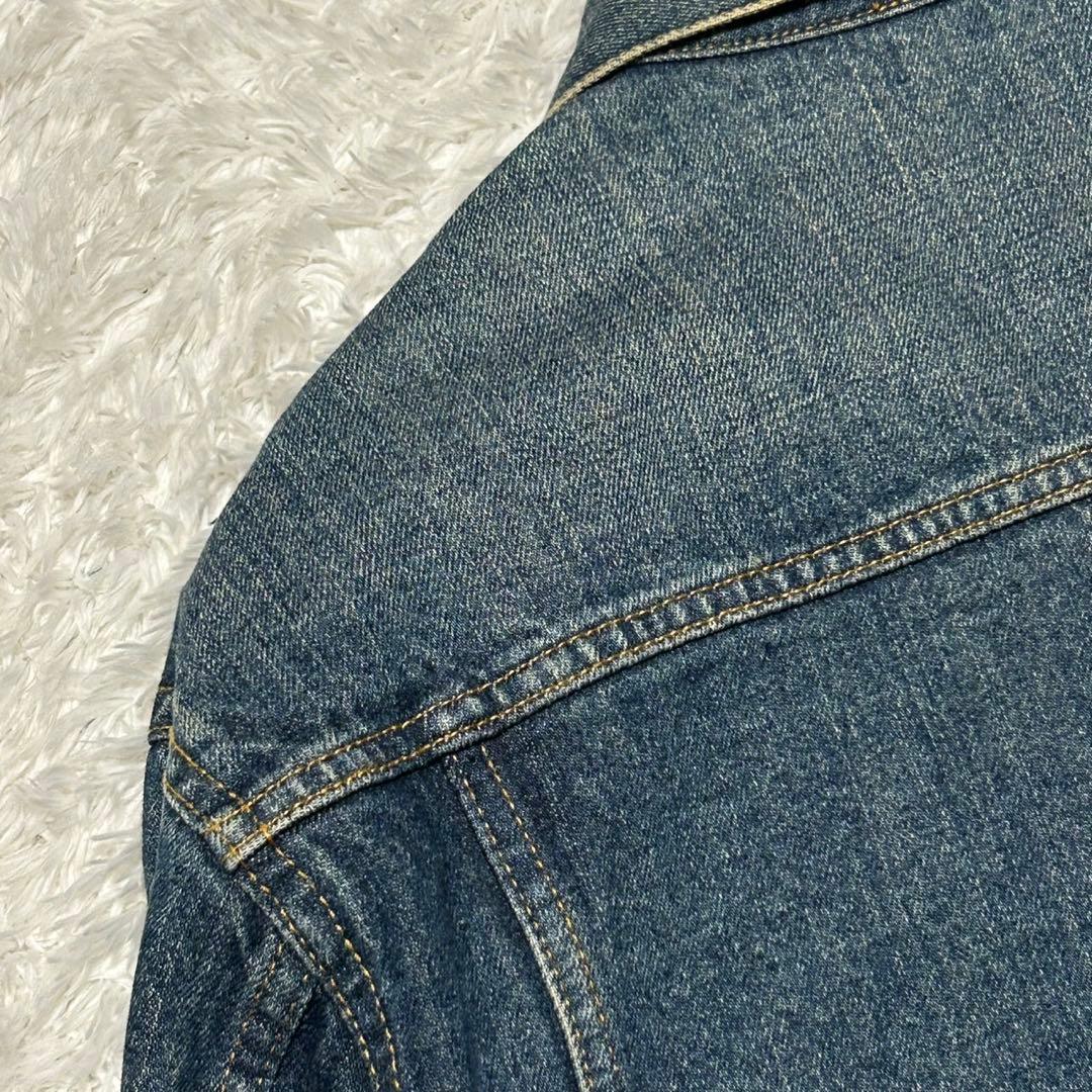 希少 美品 廃盤品 オールドユニクロ デニムジャケット 1st 大戦モデル XL