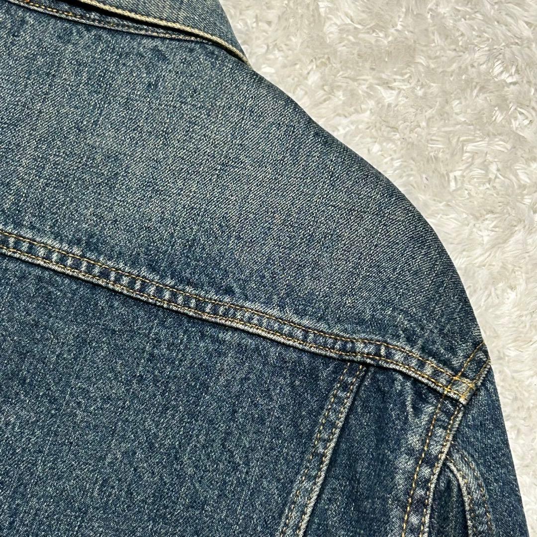 希少 美品 廃盤品 オールドユニクロ デニムジャケット 1st 大戦モデル XL