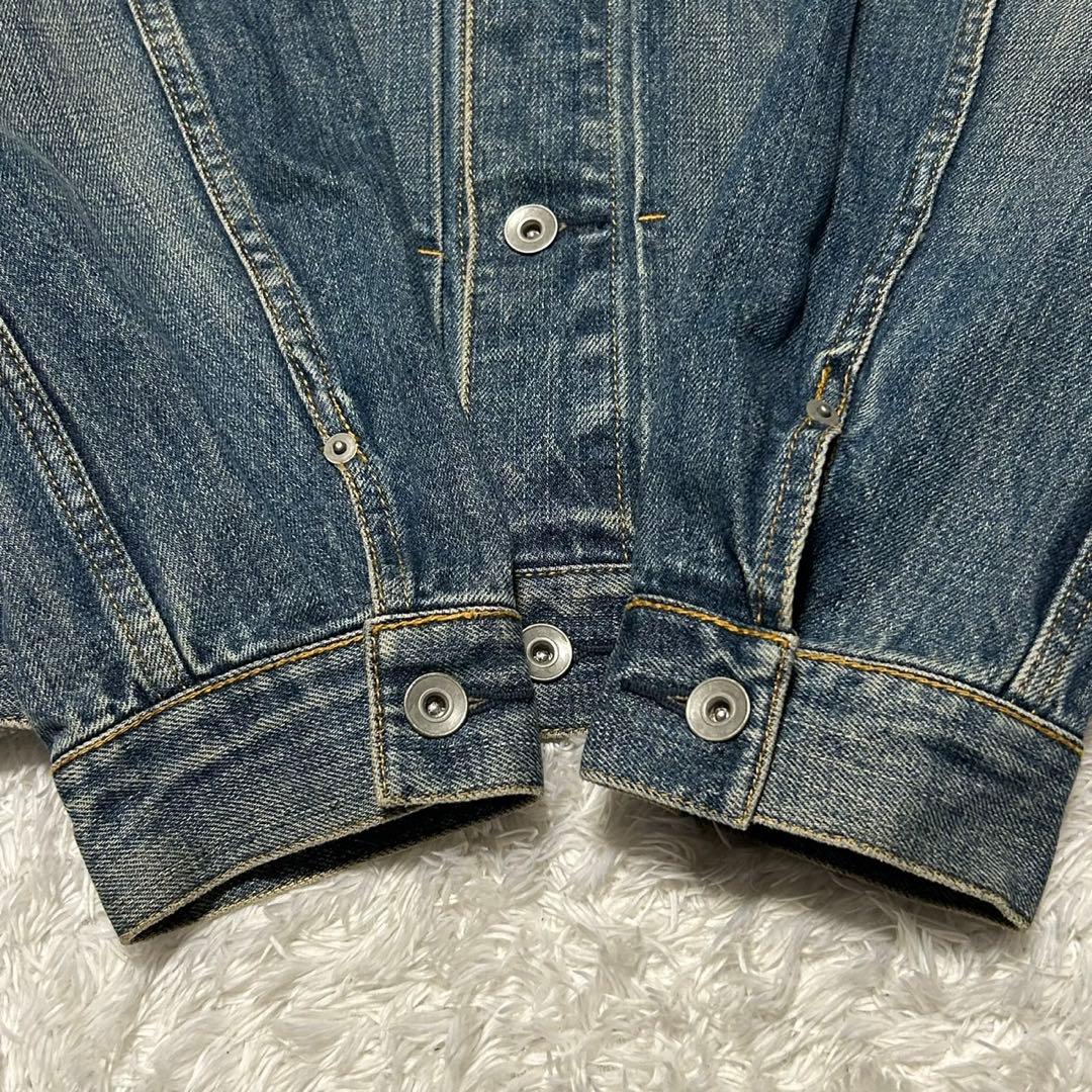 希少 美品 廃盤品 オールドユニクロ デニムジャケット 1st 大戦モデル XL