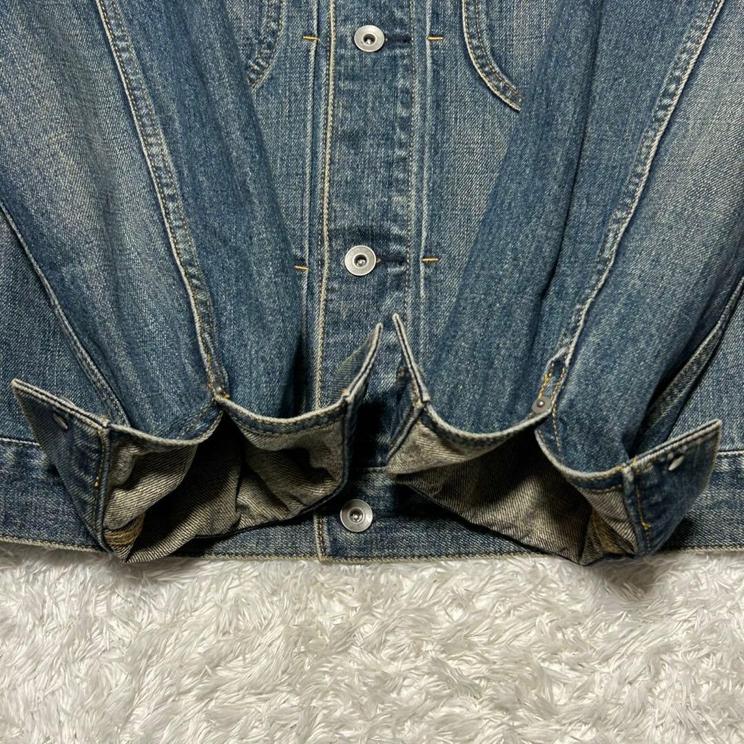 希少 美品 廃盤品 オールドユニクロ デニムジャケット 1st 大戦モデル XL