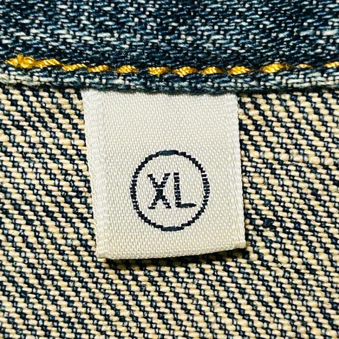 希少 美品 廃盤品 オールドユニクロ デニムジャケット 1st 大戦モデル XL