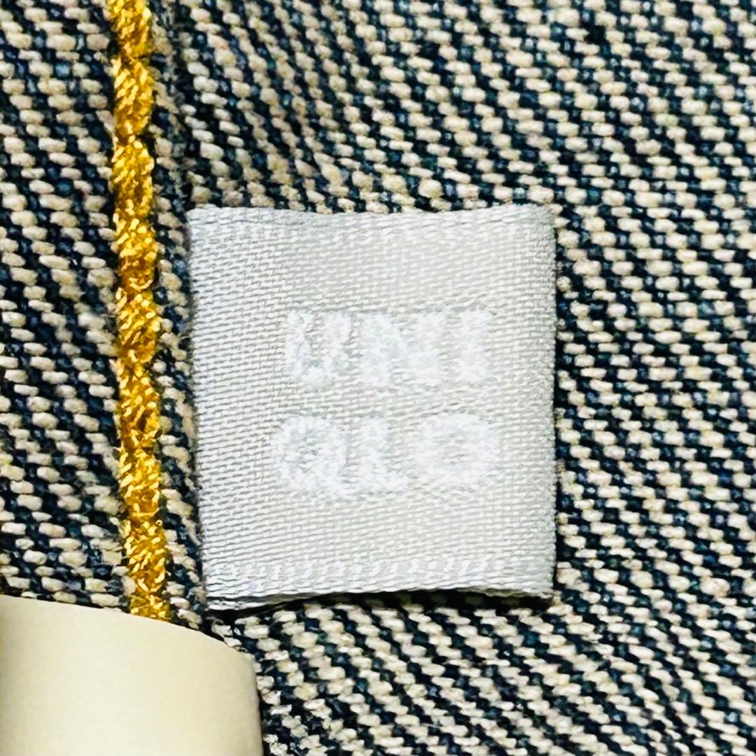 希少 美品 廃盤品 オールドユニクロ デニムジャケット 1st 大戦モデル XL