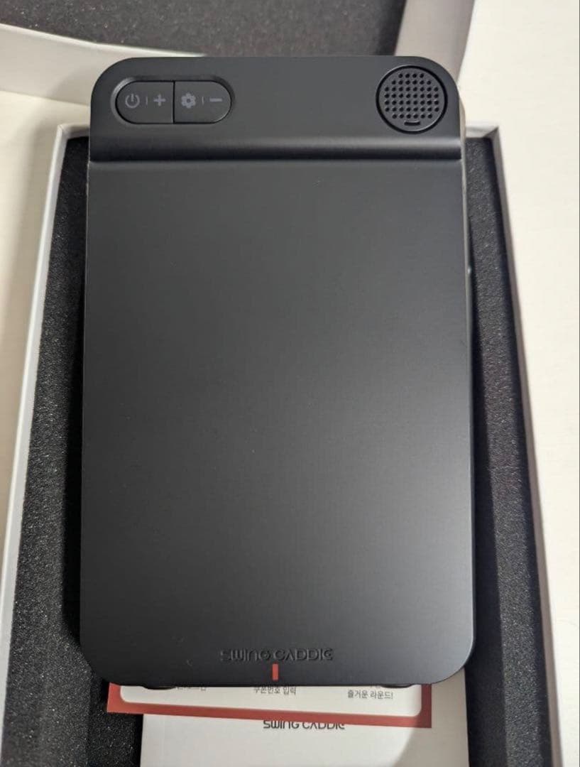 スイングキャディ　SWING CADDIE SC4 専用ケース付き