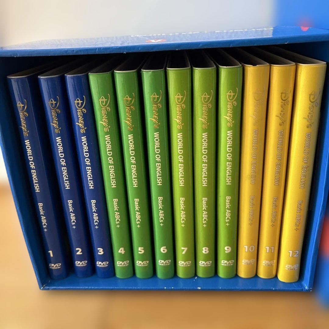 Disney's WORLD OF ENGLISH DVD CDセット