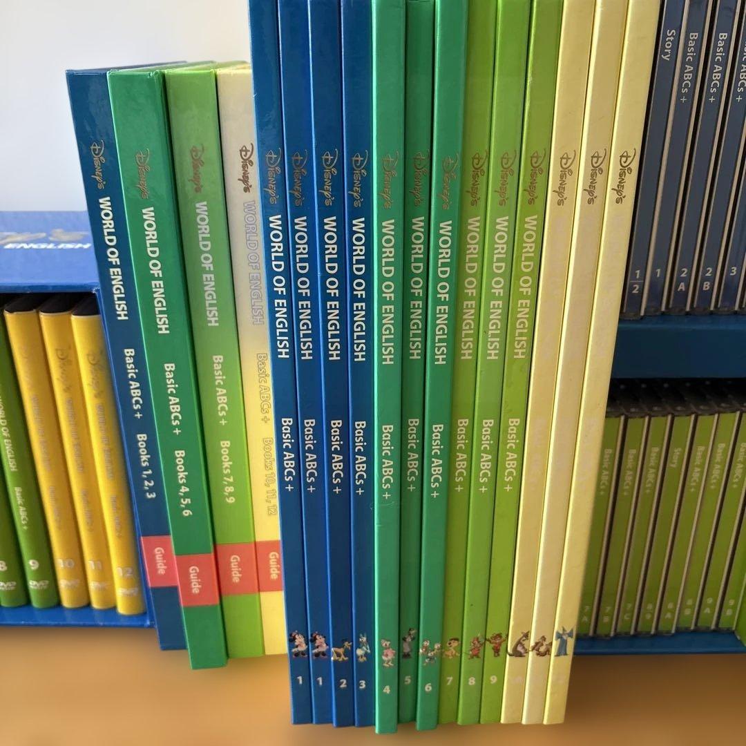 Disney's WORLD OF ENGLISH DVD CDセット