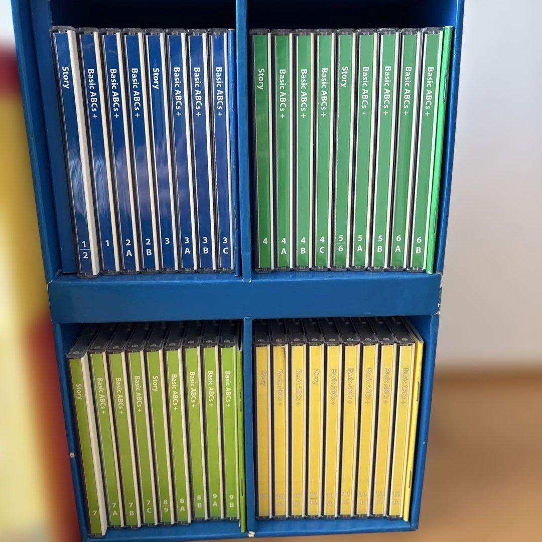 Disney's WORLD OF ENGLISH DVD CDセット