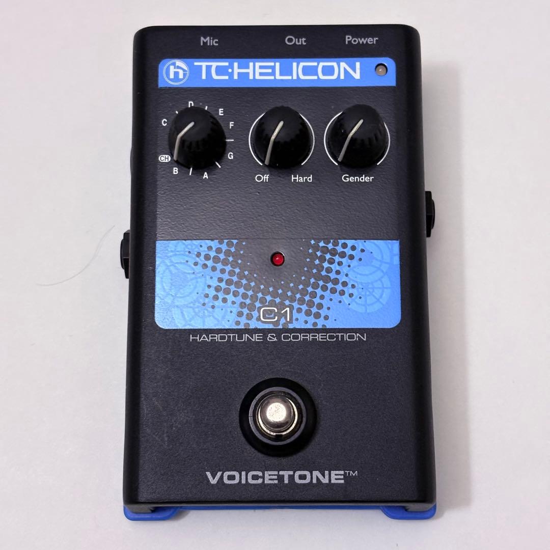 TC-Helicon VoiceTone C1 【動作確認済】純正アダプター付
