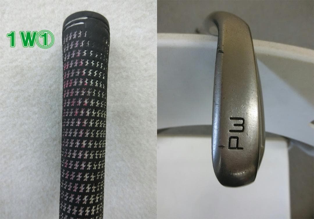 b791 初心者歓迎 マルマン 等メンズゴルフクラブ１５本セット※Ｄｒ２本入り