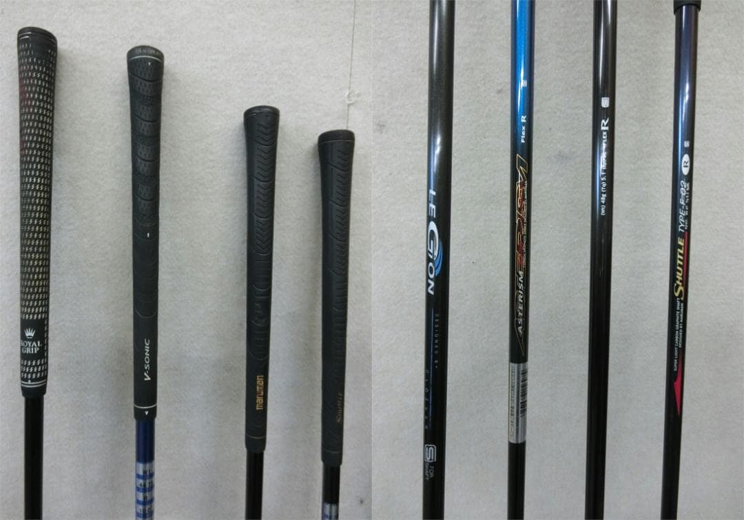 b791 初心者歓迎 マルマン 等メンズゴルフクラブ１５本セット※Ｄｒ２本入り