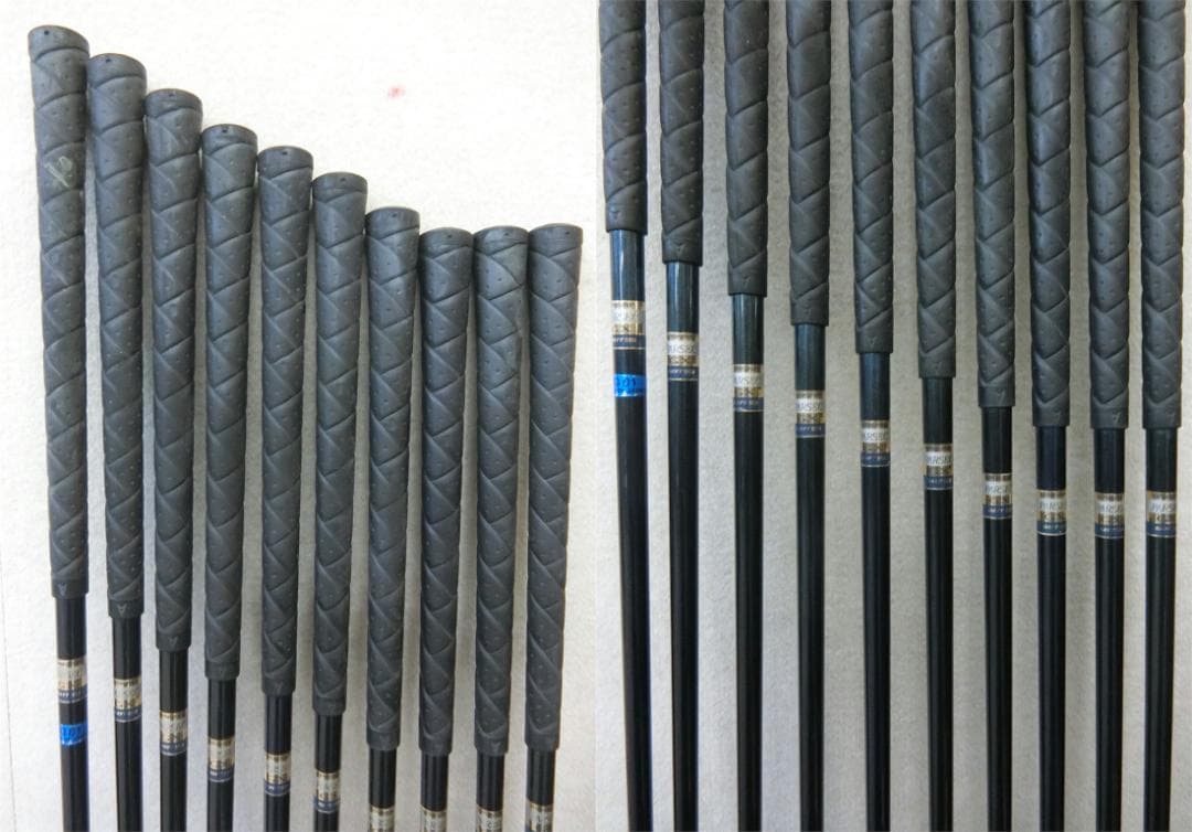 b791 初心者歓迎 マルマン 等メンズゴルフクラブ１５本セット※Ｄｒ２本入り