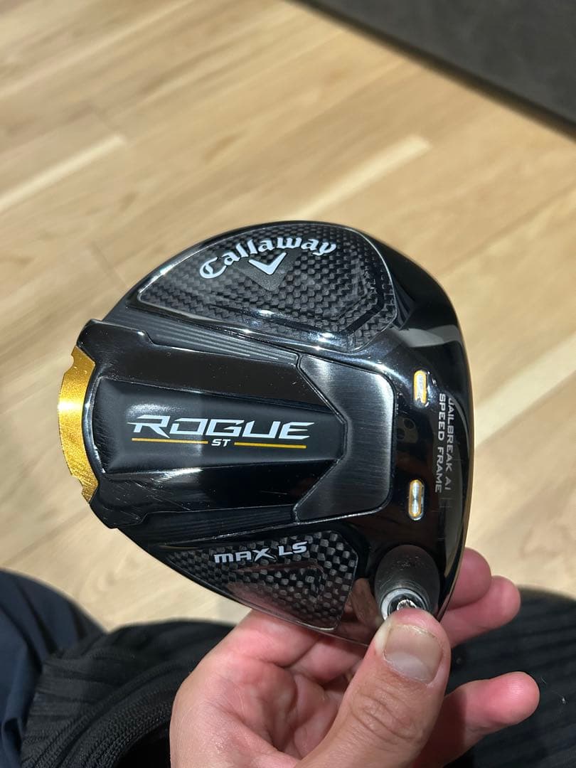 Callaway Rogue ドライバーLS