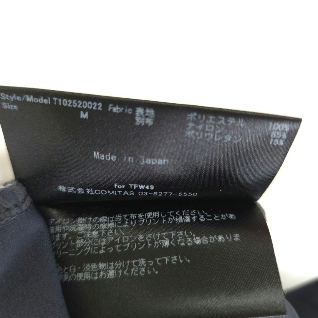 メンズウェア TFW49 SIDE PANEL LONG SLEEVE MOCKNECK T