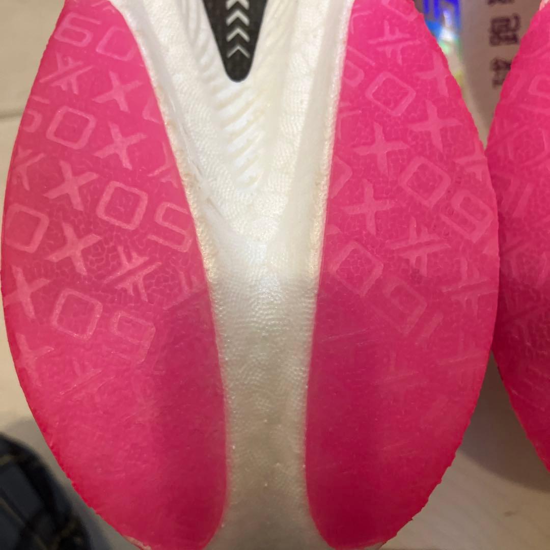 T*波様 XTEP 160X 3.5 PRO 27.5cm 大迫傑