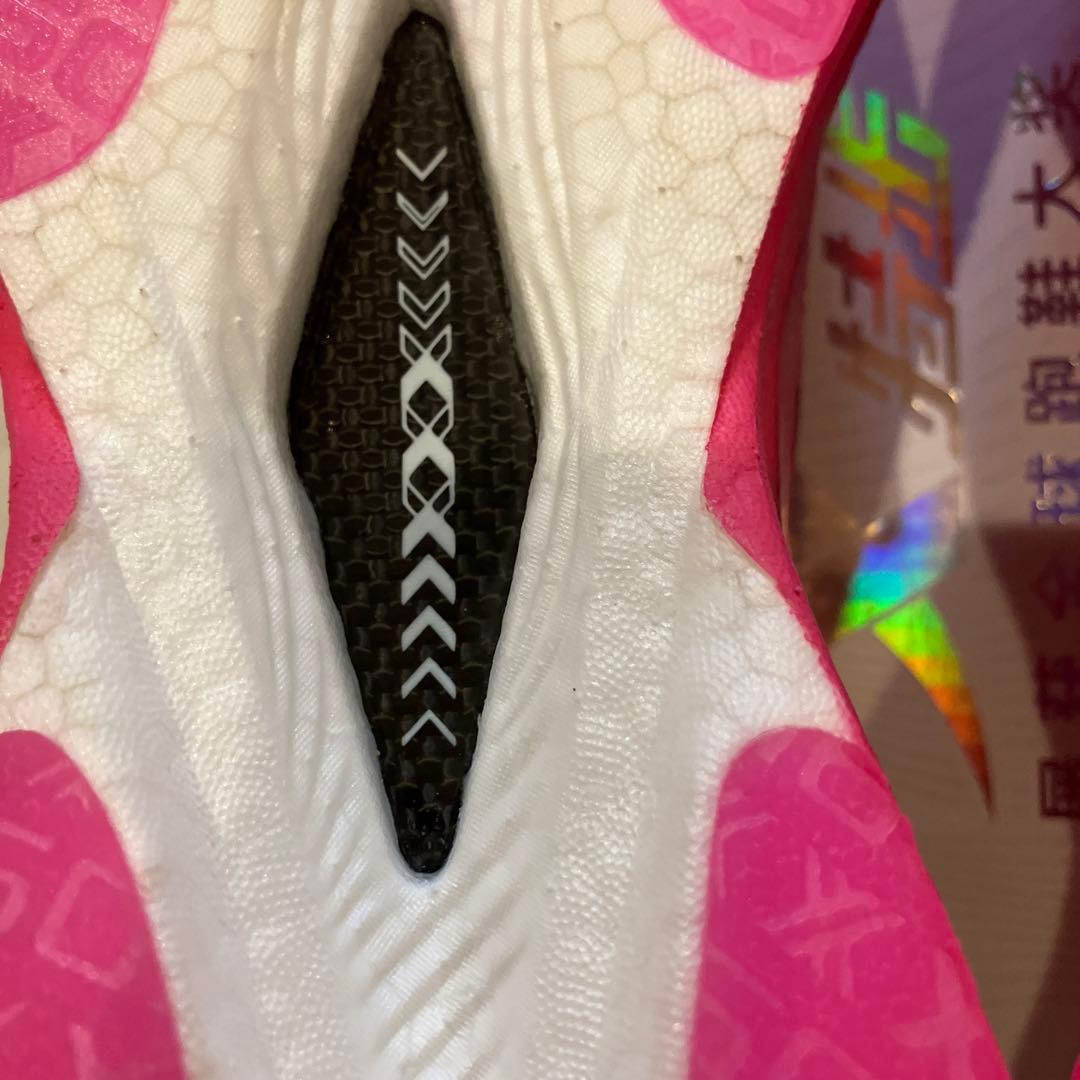 T*波様 XTEP 160X 3.5 PRO 27.5cm 大迫傑