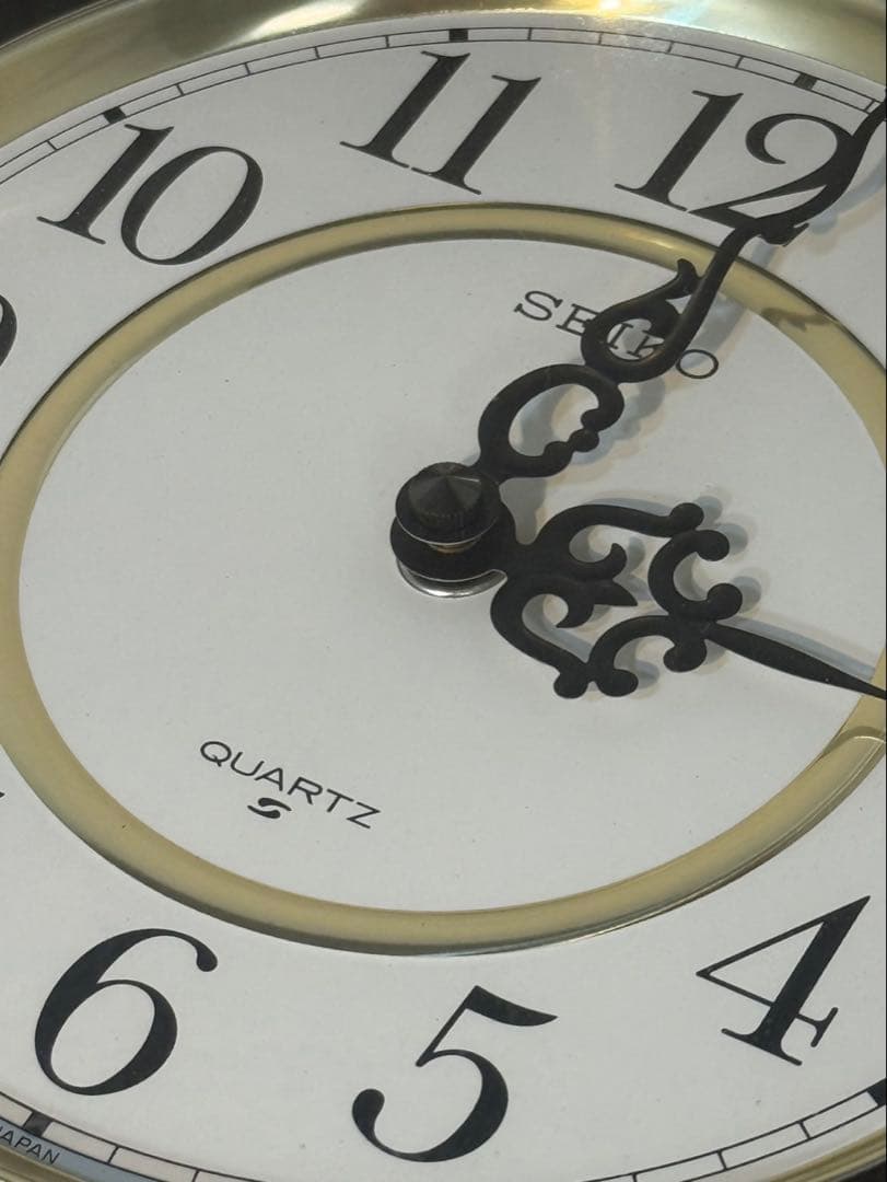 セイコーの報時付掛け時計チャイム＆ストライク PQ839B