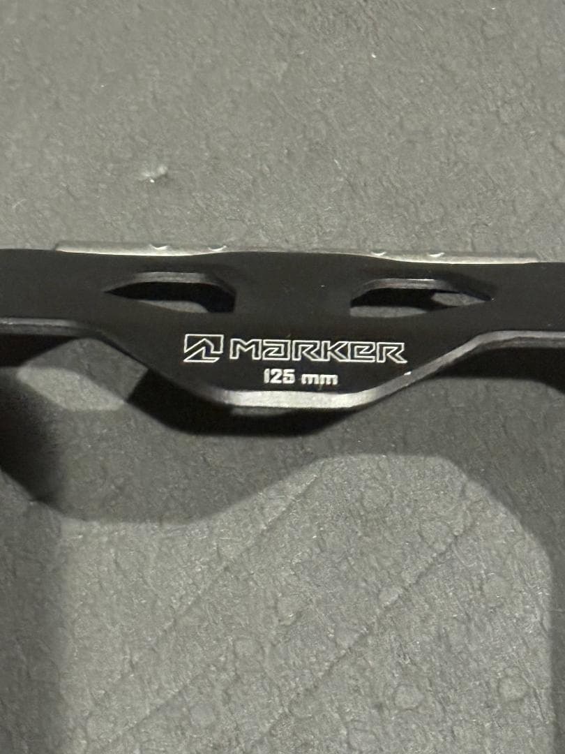 MARKER マーカー クランポン 125mm スキー アイゼン duke pt