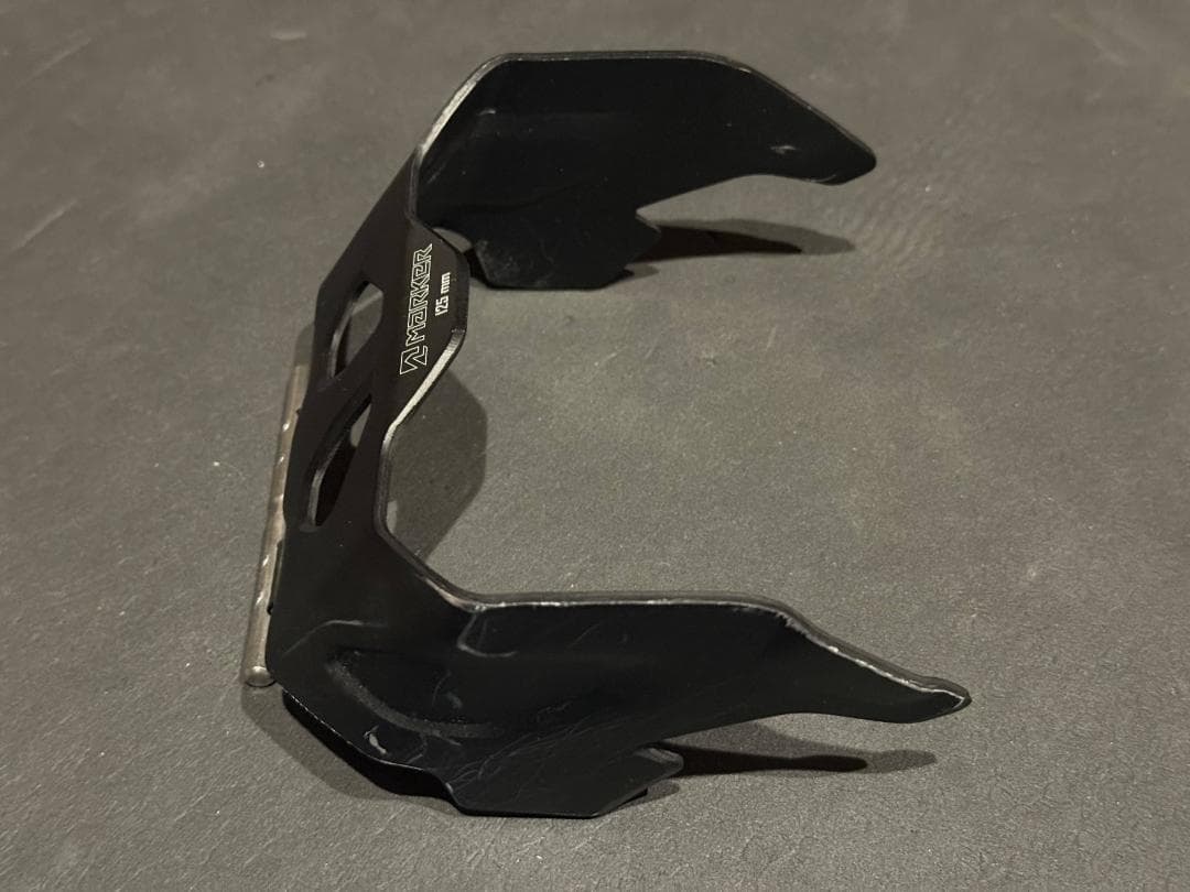 MARKER マーカー クランポン 125mm スキー アイゼン duke pt