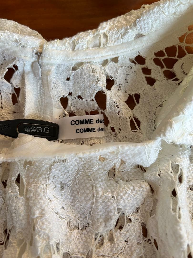 Mimi コムデギャルソンコムデギャルソンのレースワンピース