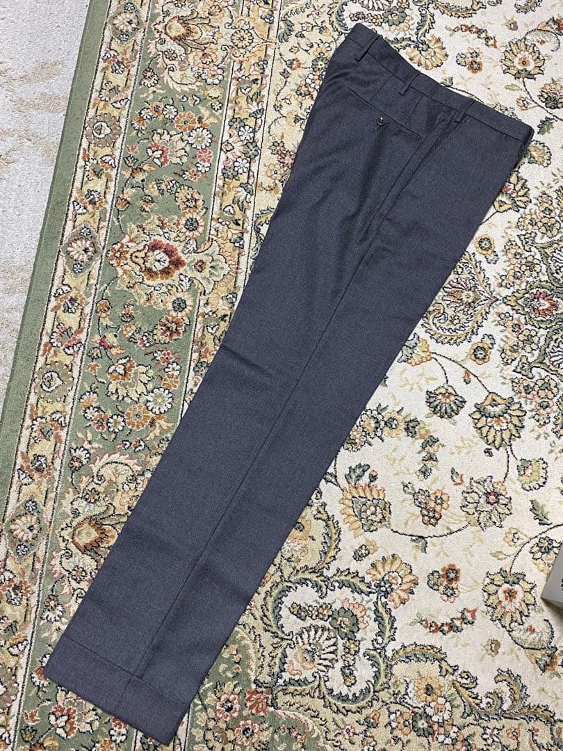 インコテックス　毛100フラノパンツ　サイズ48