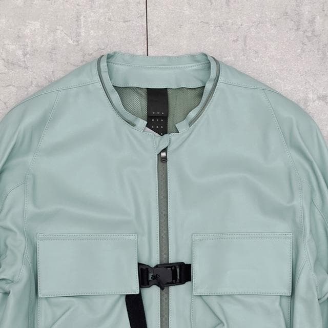 【新品未使用タグ付】The Viridi-anne / レザージャケット