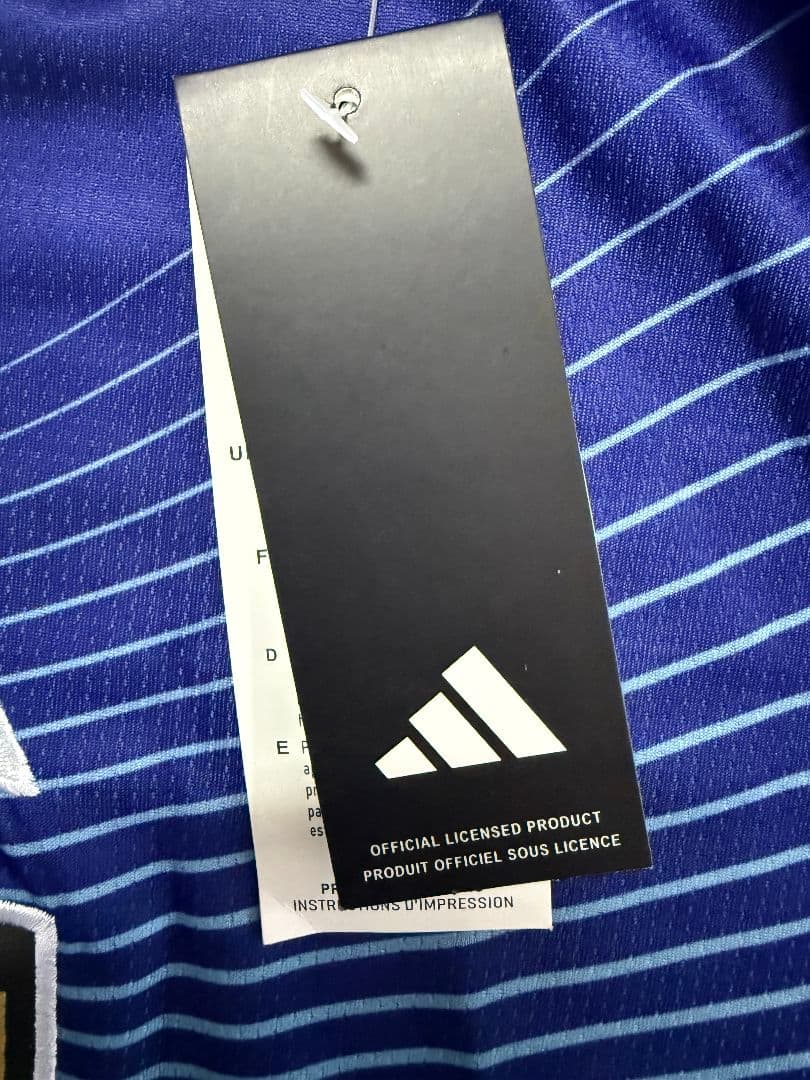 2026 日本代表 サッカー ホーム レプリカ ユニフォーム XLサイズ