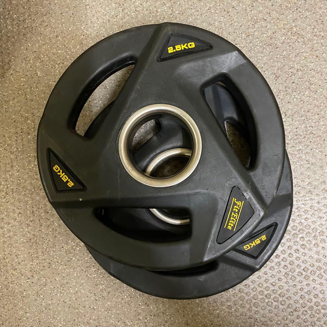 FitElite オリンピックバーベルセット　EZバー/Wシャフト ②