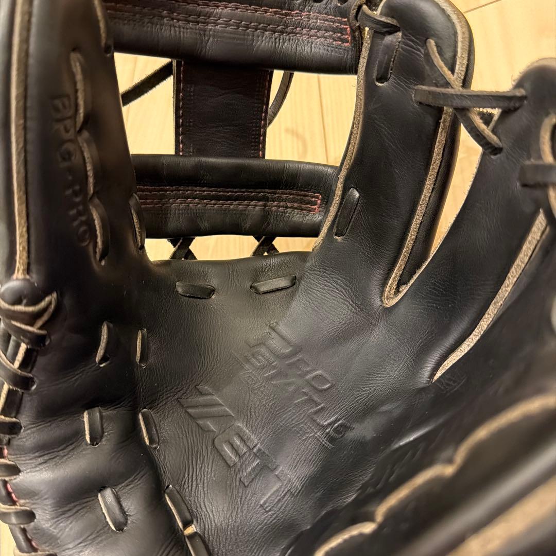 ZETT 硬式 グラブ プロステイタス 二塁手 遊撃手 今宮タイプ