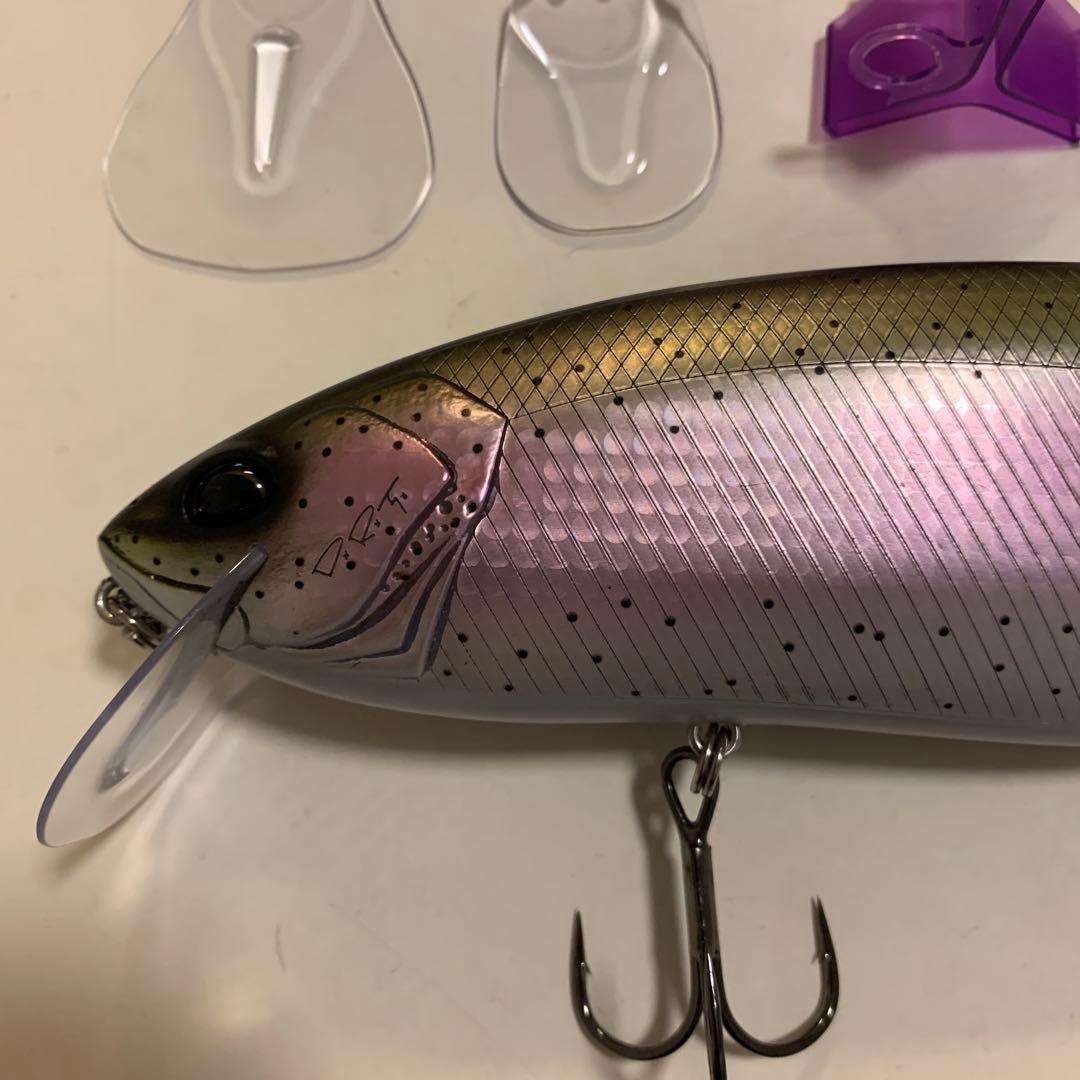 DRT クラッシュ9 LOW マジックトラウト　中古