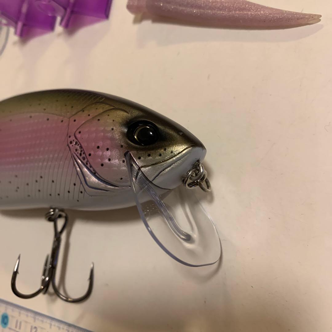 DRT クラッシュ9 LOW マジックトラウト　中古