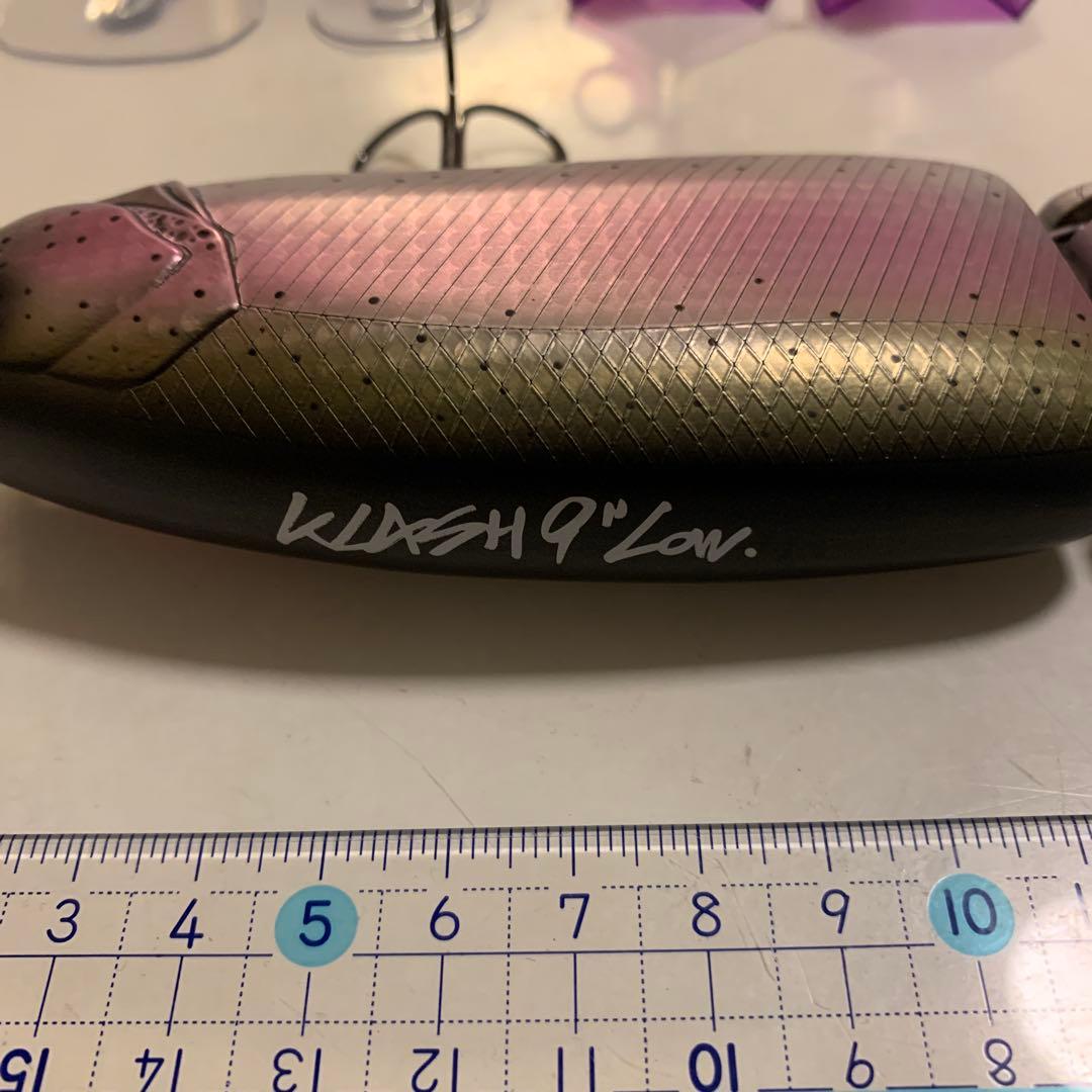 DRT クラッシュ9 LOW マジックトラウト　中古