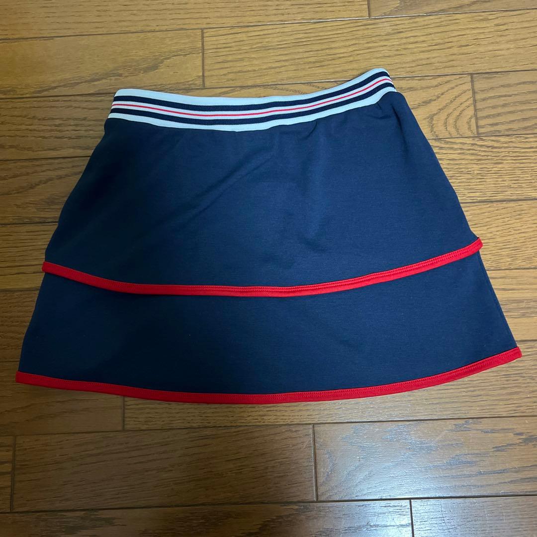 フィラ　上下セット　シャツM スコートS