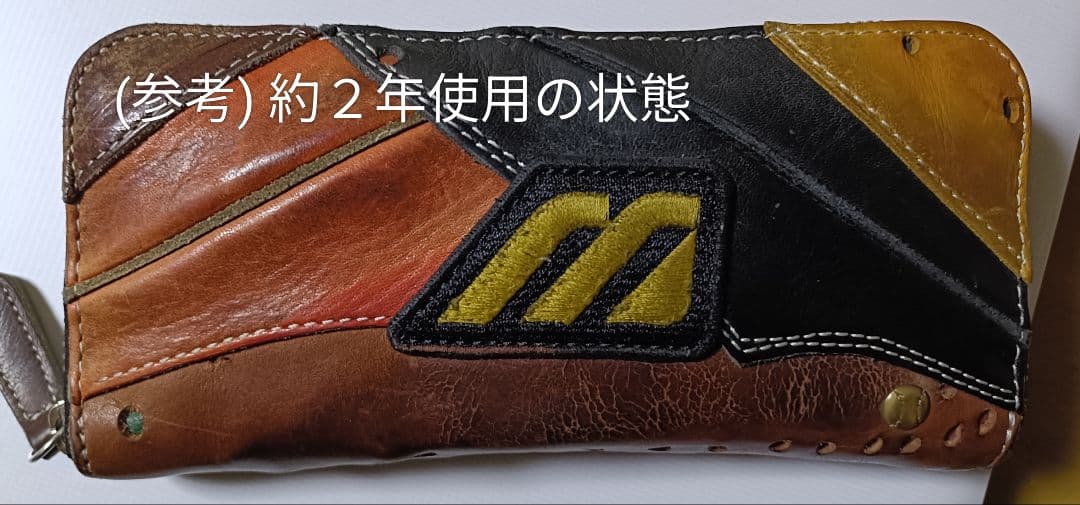 野球グラブ財布 世界に一つだけ (Rawlings)
