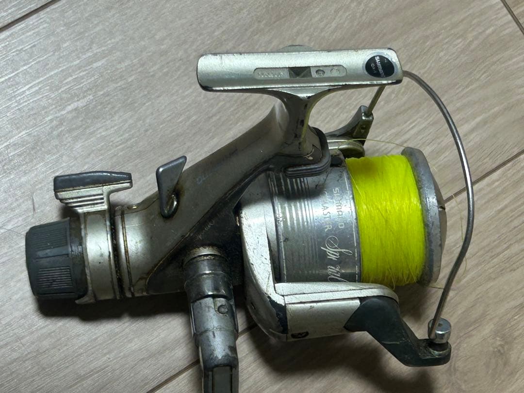 SHIMANOとDaiwaのリールセット5台