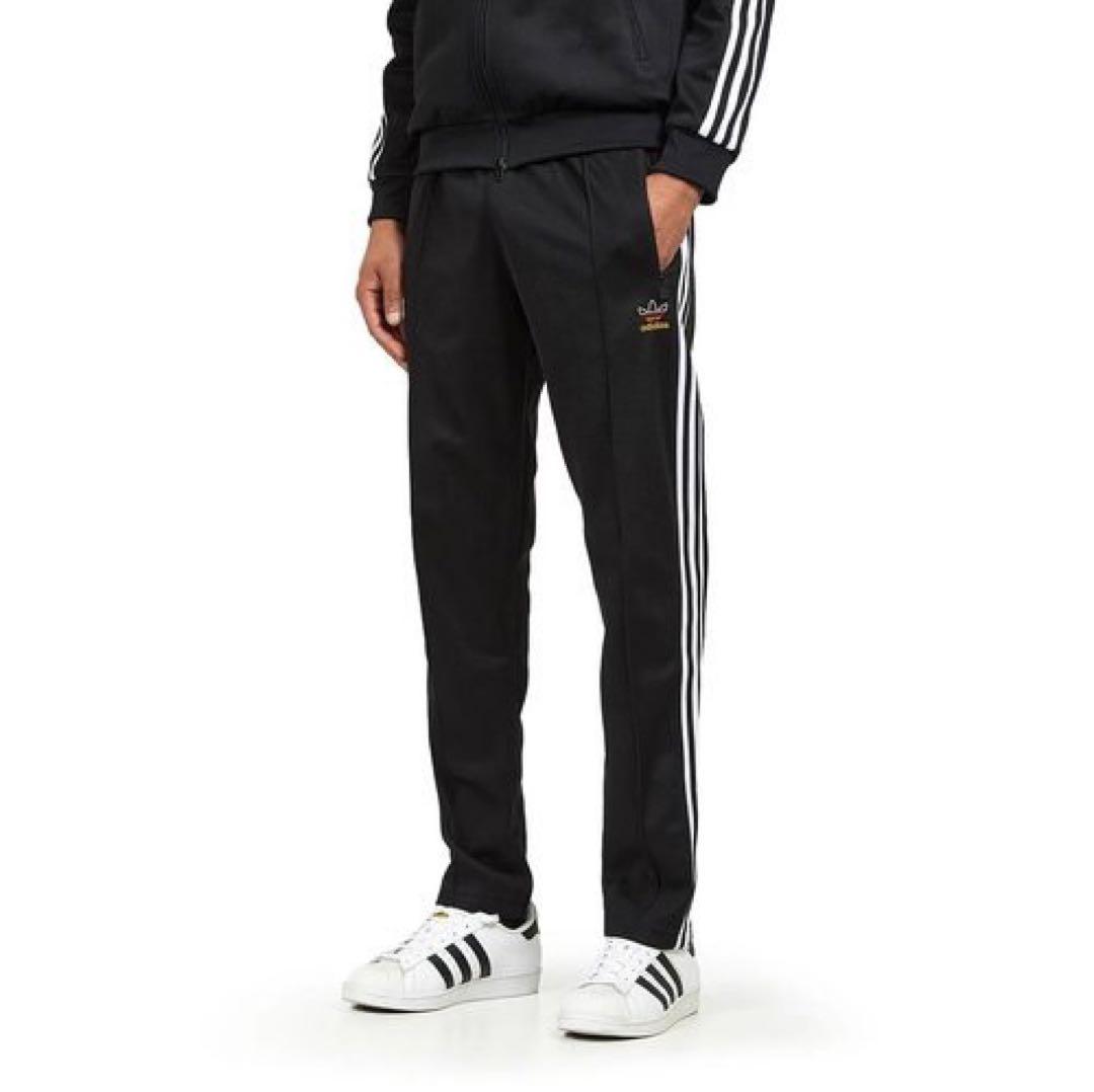 美品アディダスオリジナルス トラックパンツ ジャージパンツ FB NATIONS