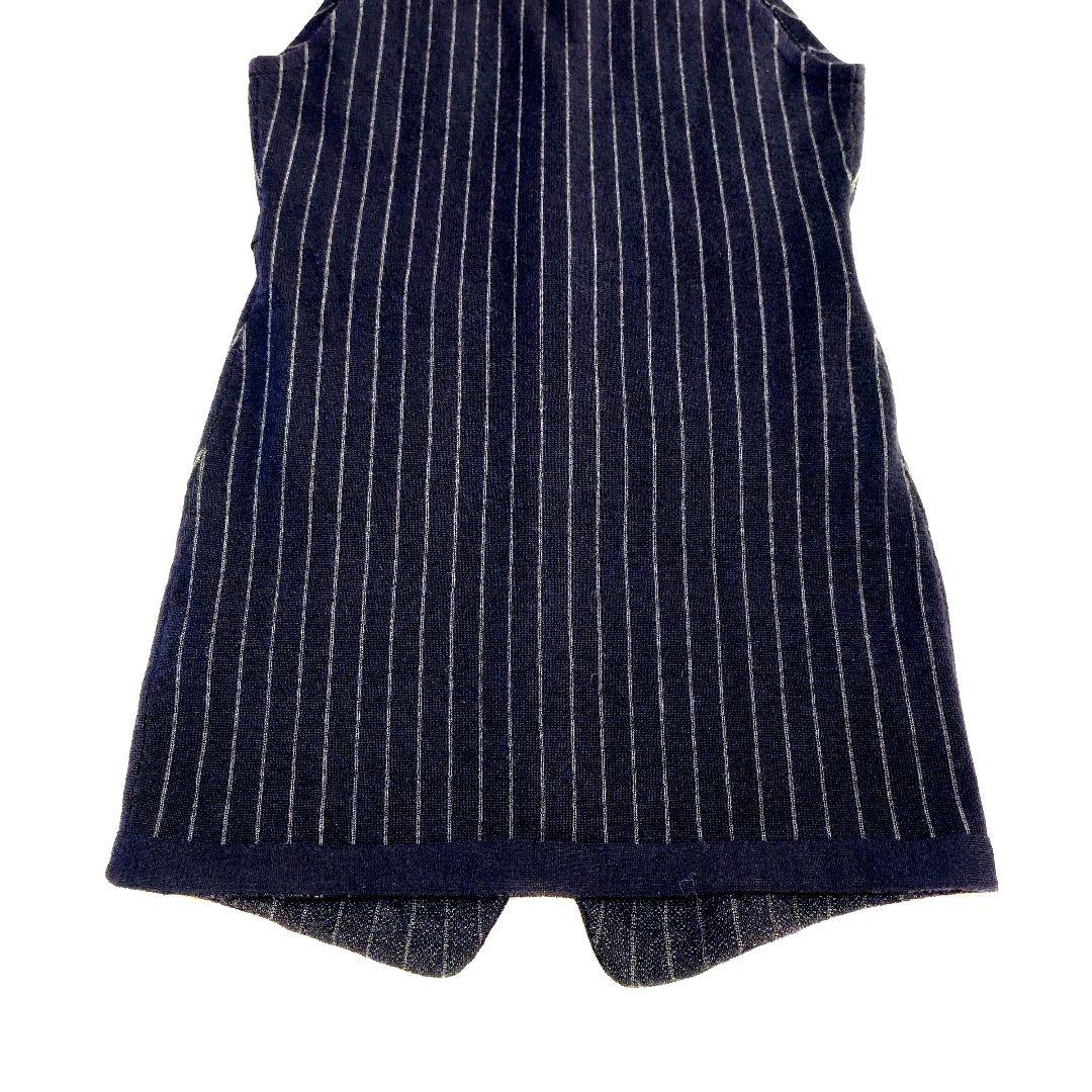 メリノウール ラムウール RALPH LAUREN ジレ ロングベスト ベルト付